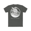 GILI Save our Oceans Men's Crew Tee back black