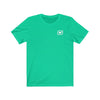 Save Our Turtles Unisex Short Sleeve Tee bright green front