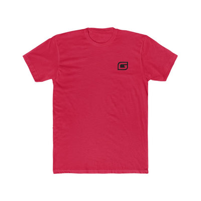 GILI Save our Oceans Men's Crew Tee front red