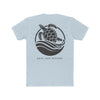 GILI Save our Oceans Men's Crew Tee back white