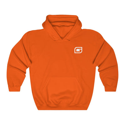 Save Our Turtles Hooded Sweatshirt/Hoodie orange front