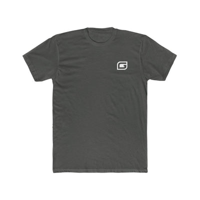 GILI Save our Oceans Men's Crew Tee front black