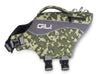 GILI dog life jacket with zipper pocket in Camo