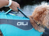 GILI dog life jacket Blue with grab handle
