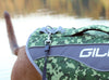 GILI dog life jacket Camo with D-ring attachment