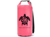 GILI Waterproof Roll-Top Dry Bag pink