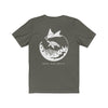 Save Our Reefs Unisex Short Sleeve Tee gray back