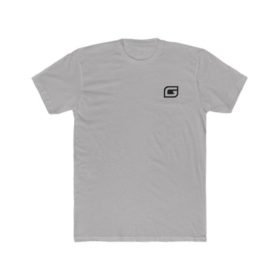 GILI Save our Oceans Men's Crew gray Tee front