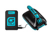 GILI electric pump battery pack attached