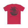 GILI Save our Oceans Men's Crew Tee back red