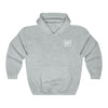 Save Our Turtles Hooded Sweatshirt/Hoodie gray front