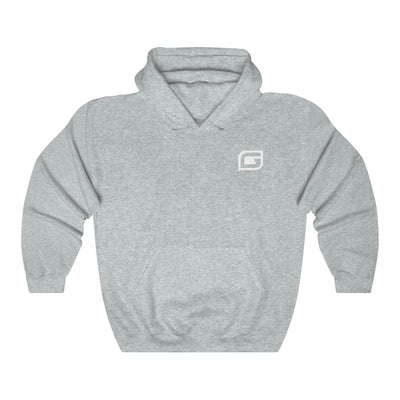 Save Our Turtles Hooded Sweatshirt/Hoodie gray front