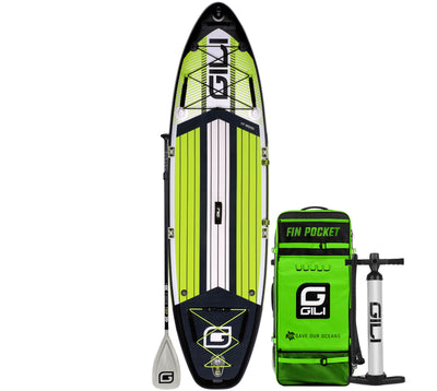 10' Mako Inflatable Paddle Board Package