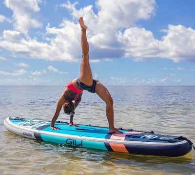 GILI komodo inflatable paddle board sea yoga