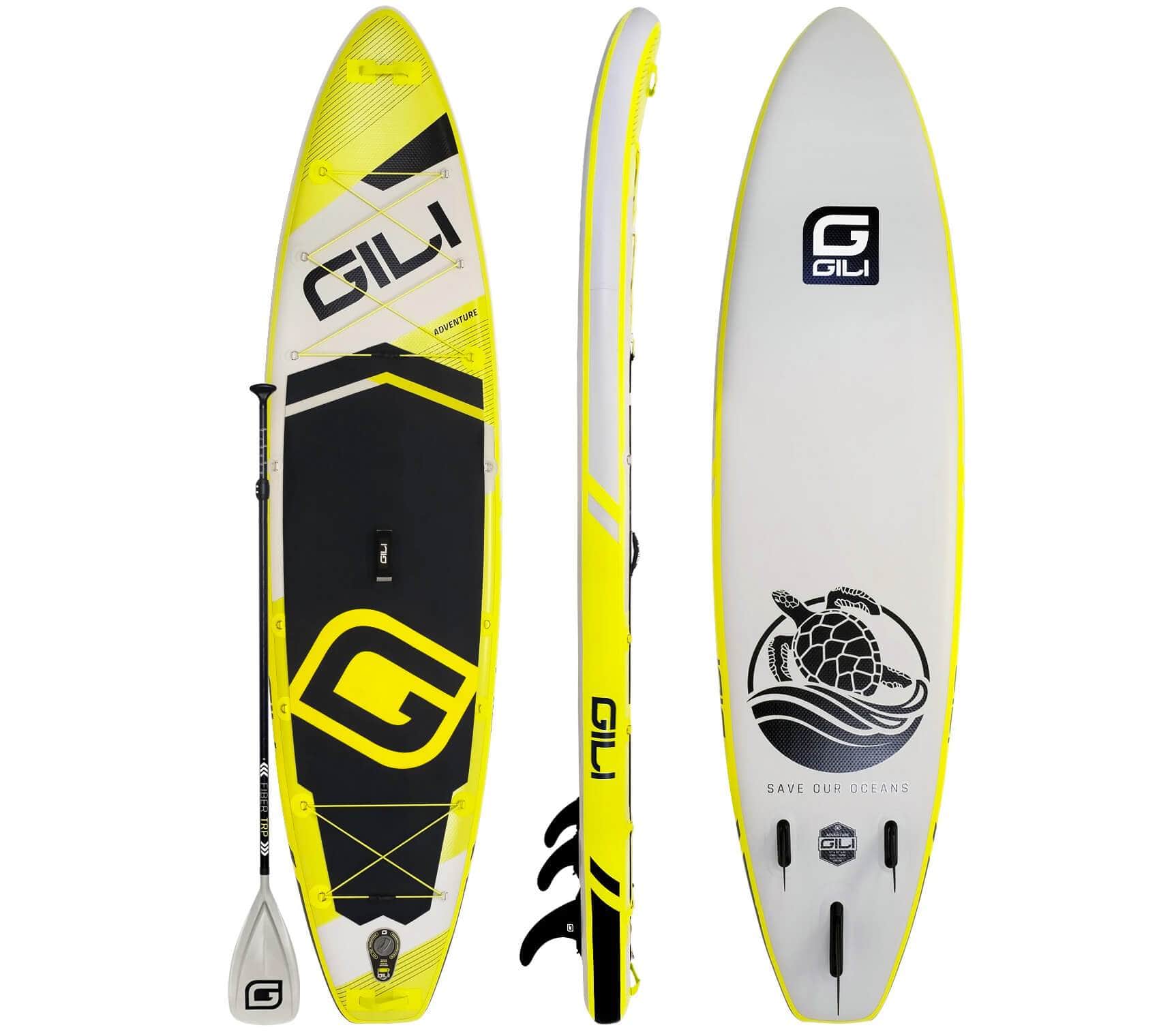 PREOWNED 11' / 12' ADVENTURE Inflatable Stand Up Paddle Board (SUP