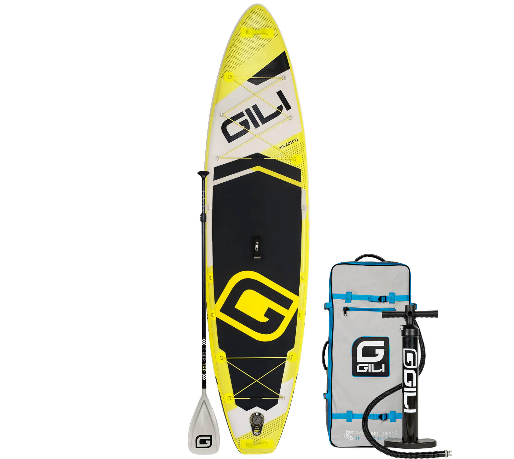 SUPボード PREOWNED 11' / 12' ADVENTURE Inflatable Stand Up Paddle