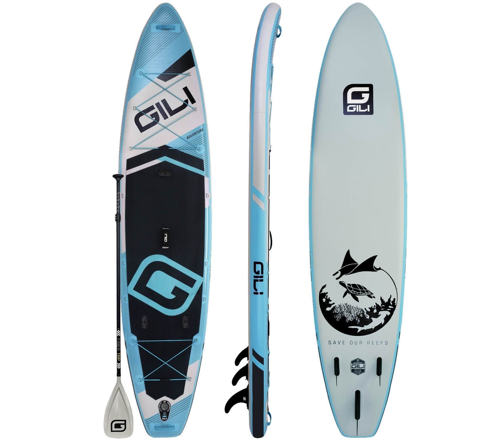 PREOWNED 11' / 12' ADVENTURE Inflatable Stand Up Paddle Board (SUP
