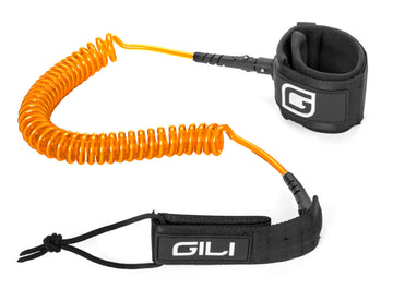 Retrospec Helix Guinzaglio A Spirale Per Paddleboard - 10 Piedi, Cavigliera In Velcro, Unisex, Riduce La Resistenza