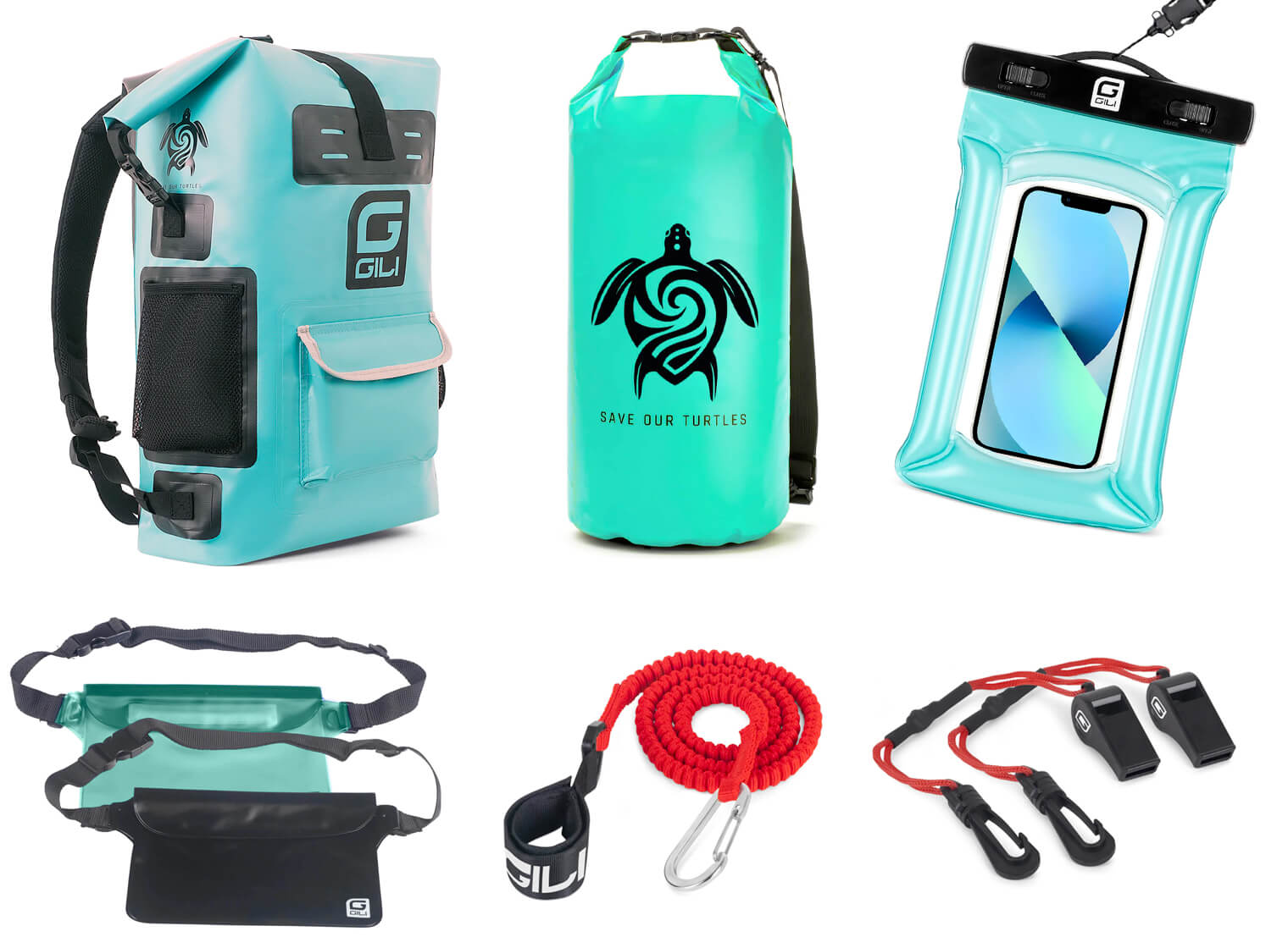 GILI Sports waterproof and safety bundle