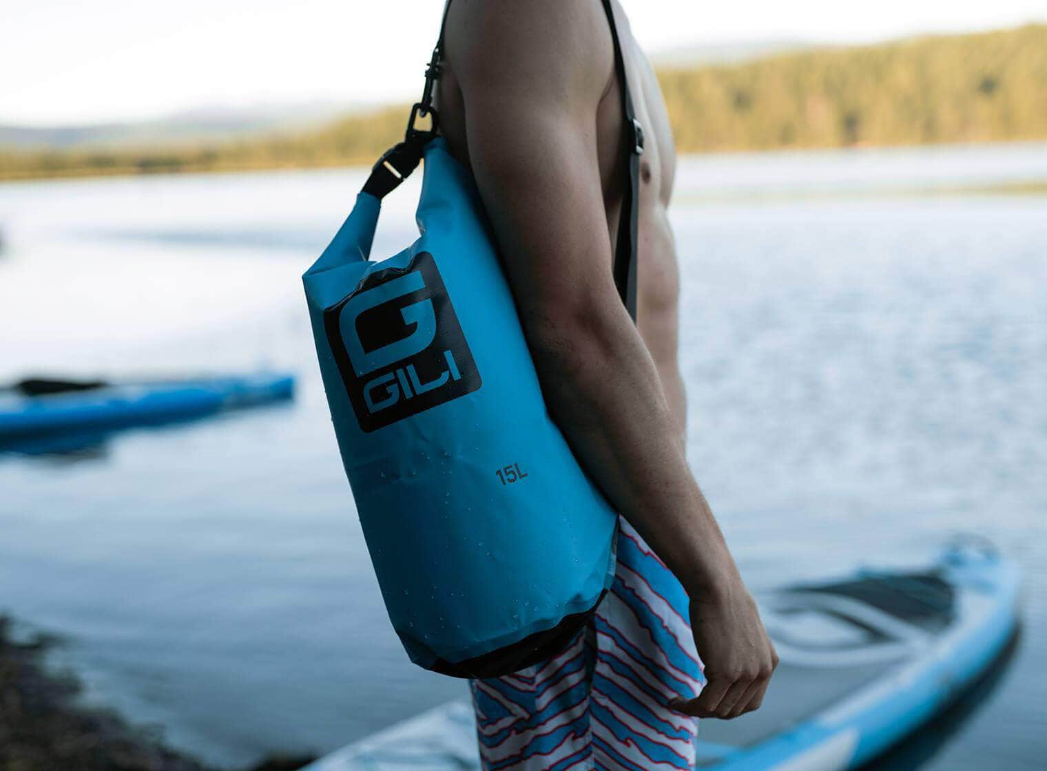  GJL Molle Dry Bag, Small Waterproof Pouch Organizer