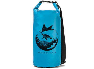 GILI Waterproof Roll-Top Dry Bag blue