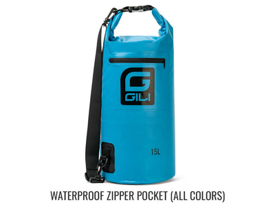 GILI Waterproof Dry Bag Rear Pocket