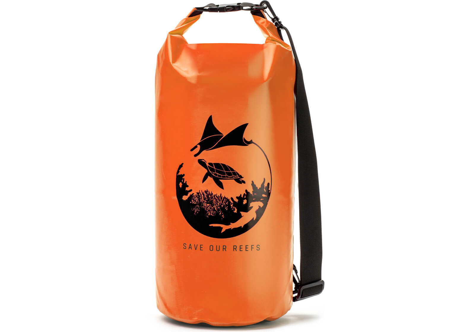 Gili 15L Waterproof Dry Bag | Gili Sports Orange
