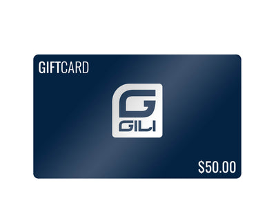 GILI Gift Card: $50.00