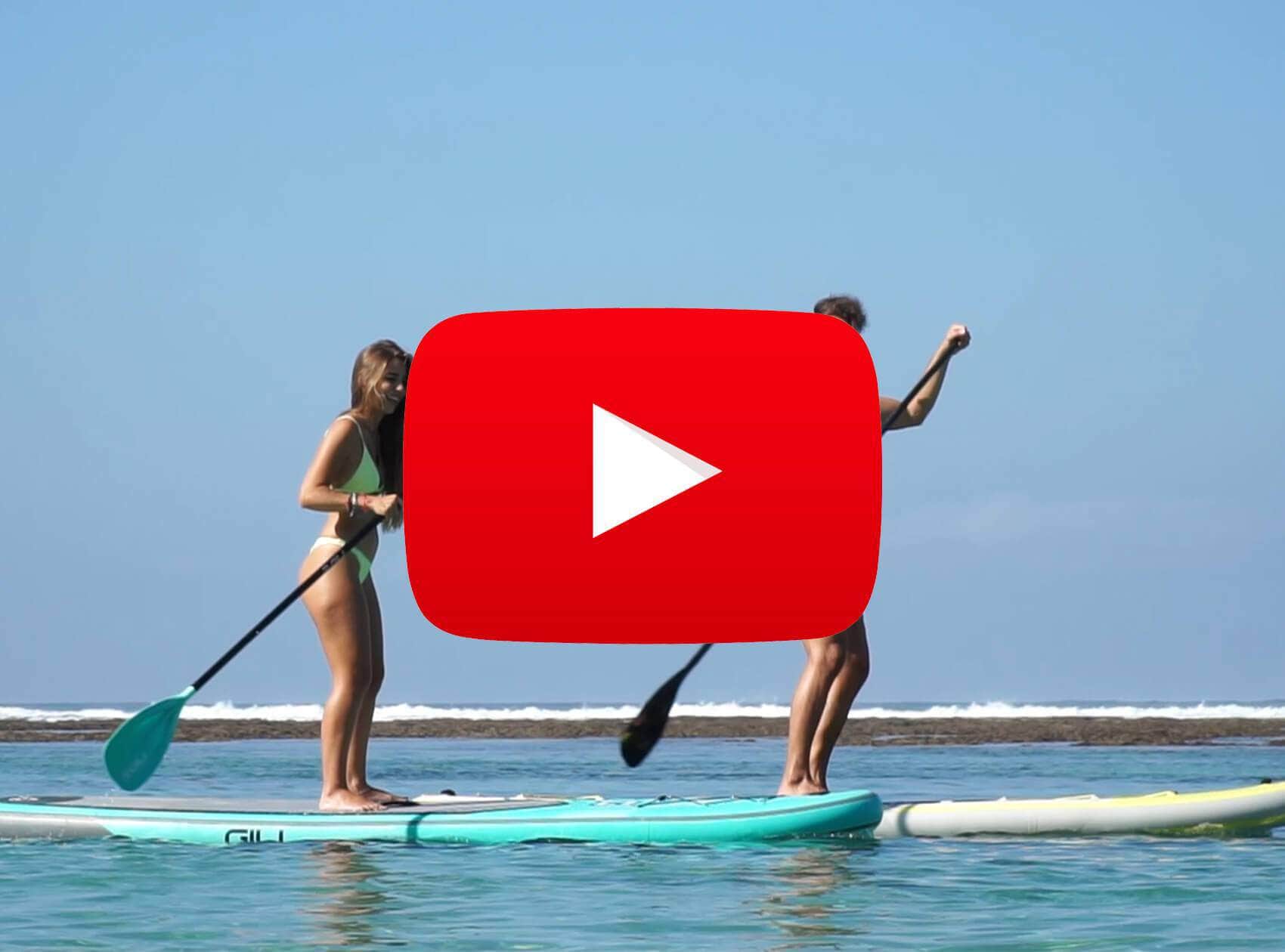 PREOWNED 11' / 12' ADVENTURE Inflatable Stand Up Paddle Board (SUP