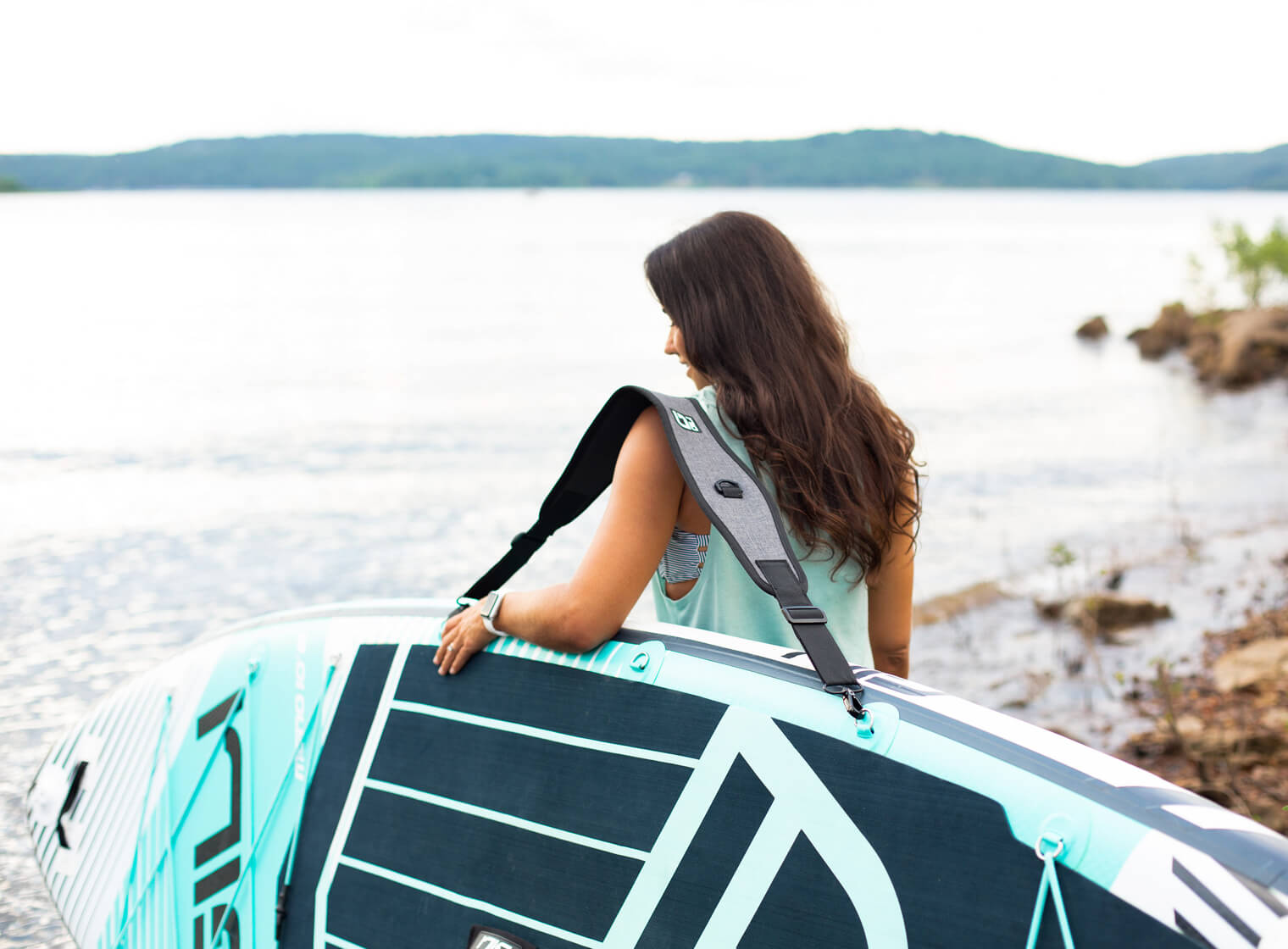 Stand up paddle board 2025 carry straps