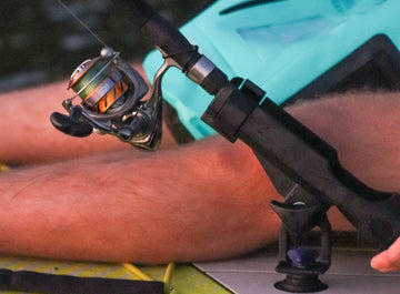 paddle board fishing rod holder Fishing Rod Holder for Paddle Boards