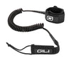 GILI 8' Paddle board ankle leash Black