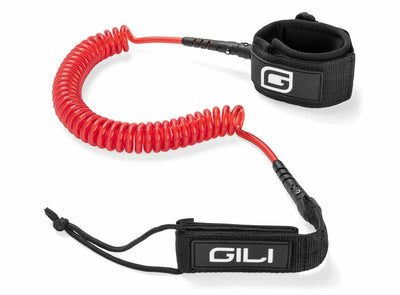 GILI 8' Paddle board ankle leash Red