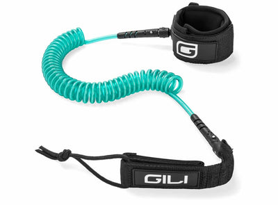 GILI 8' Paddle board ankle leash Teal