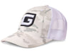 GILI Camo Premium Snapback Hat in Multicam White