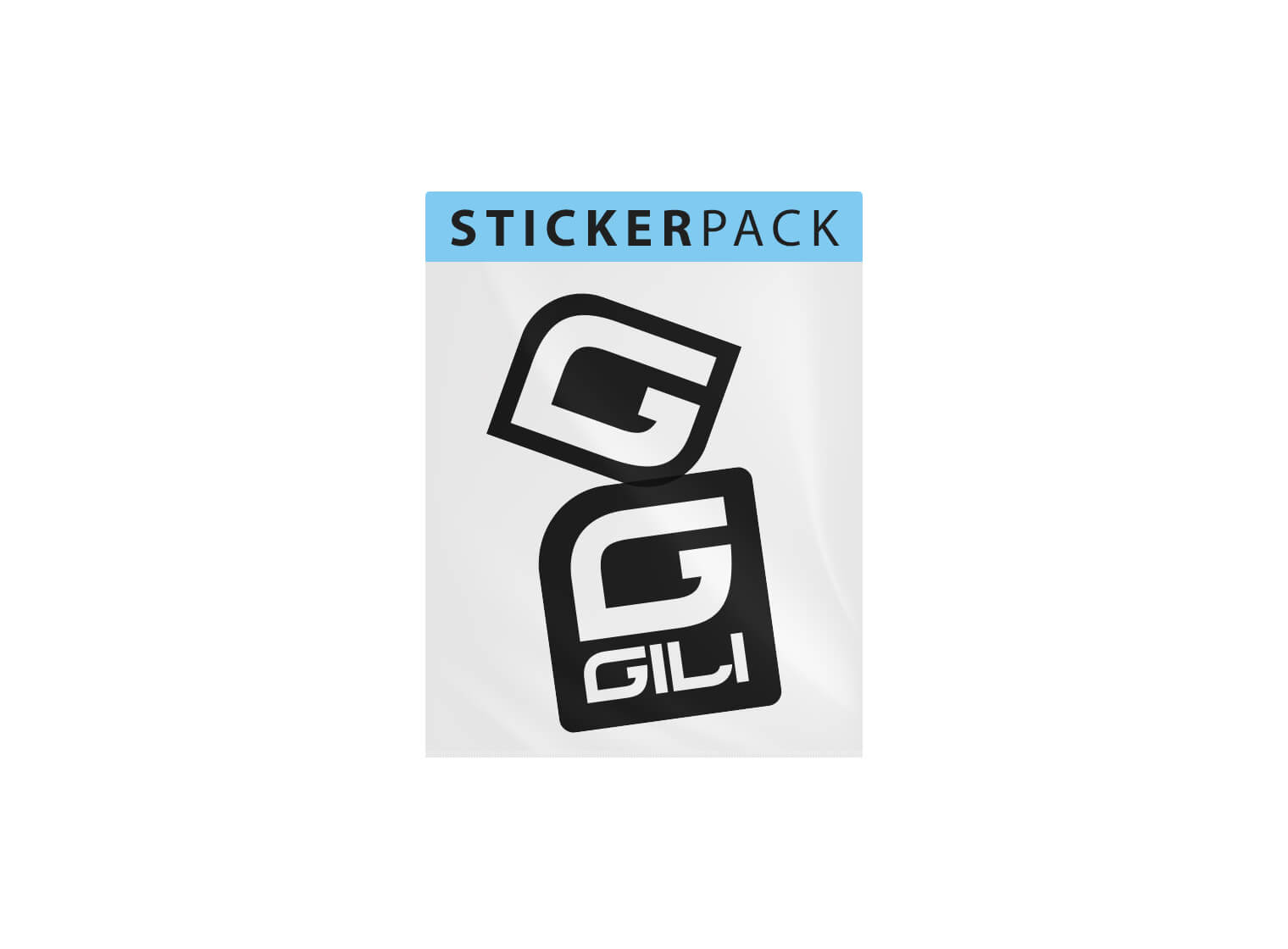 殘影Gili GILI Sticker Pack | GILI Sports