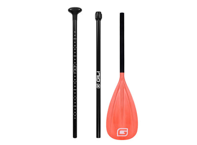 GILI Sports Aluminum travel paddle in Coral