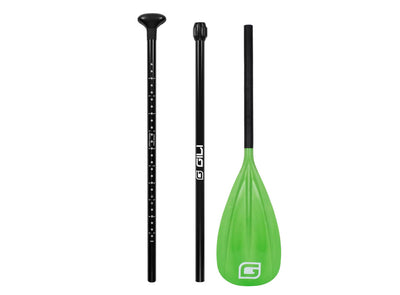 GILI Sports Aluminum travel paddle in Green
