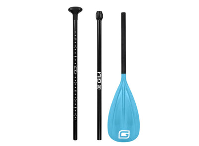 GILI Sports Aluminum travel paddle in Light Blue