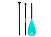 GILI Sports Aluminum travel paddle in Teal