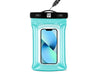 Floating Waterproof Phone Case in Teal