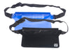 Blue and Black Waterpoof Pouch Fanny Pack