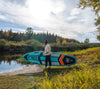 GILI 10'6 Komodo inflatable paddle board Blue