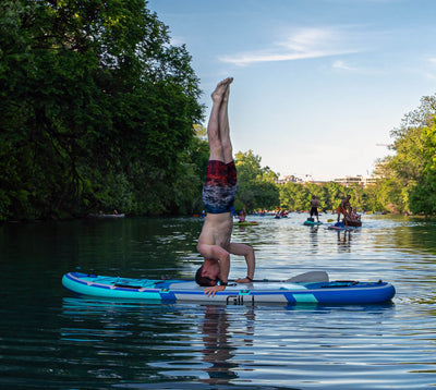 GILI Komodo Yoga inflatable paddle board