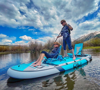 GILI 12' Manta Ray Multi-Person Inflatable Paddle Board