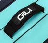 GILI Meno inflatable paddle board stamped deck pad in Teal