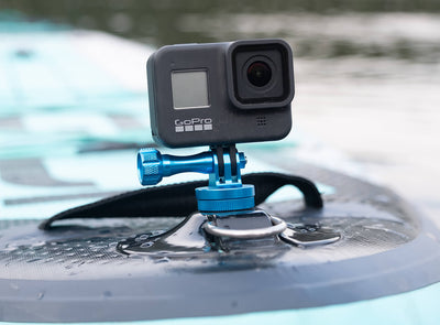 Go Pro/Action Camera Adapter Mounted