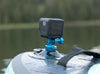 Go Pro/Action Camera Adapter Mounted