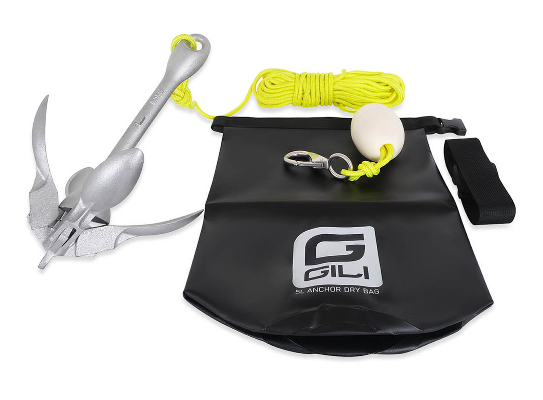 Kayak & Paddle Board Anchor Kit | Gili Sports Galvanized