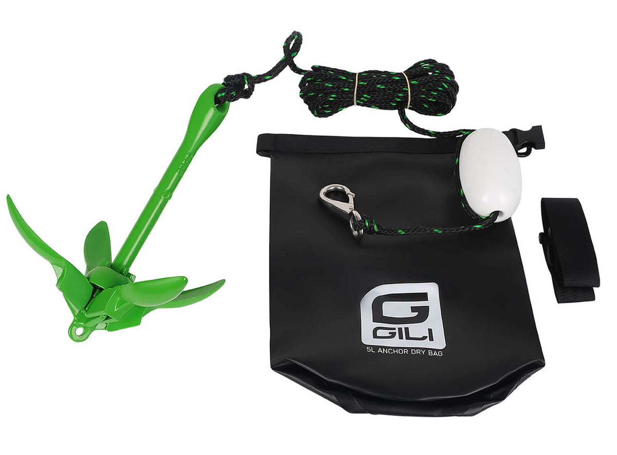 BeGrit Kajakanker 0,7 kg kleine boot anker kit opvouwbaar grapnel anker koolstofstaal voor kano jet ski SUP & paddleboard met 10 m anker sleeptouw draagtas (rood BeGrit Kajakanker 0,7 kg kleine boot anker kit opvouwbaar grapnel anker koolstofstaal voor kano jet ski SUP & paddleboard met 10 m anker sleeptouw draagtas (rood